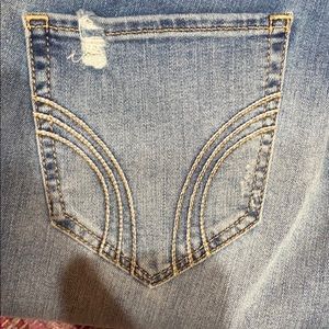 Hollister high rise super skinny jeans